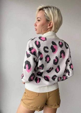 Шикарний жіночий светр светрик 42-463 фото