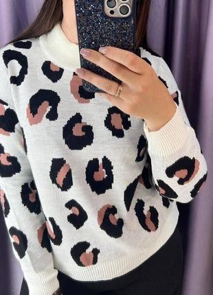 Шикарний жіночий светр светрик 42-462 фото