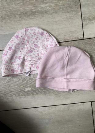 Шапочки для дівчинки
