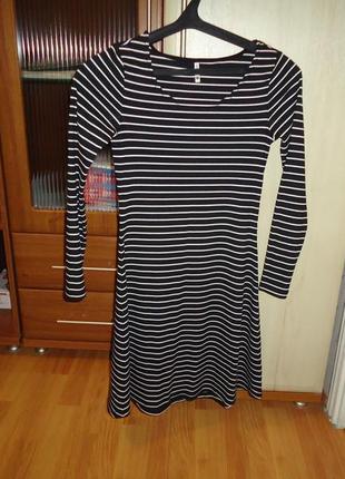 Сукня міді в рубчик chicoree