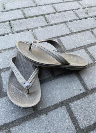 Вьетнамки crocs оригинал m9-w11