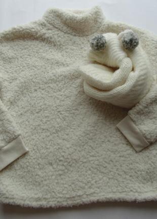 Фліс піжамний светр-шкарпетки primark love to lounge хс1 фото