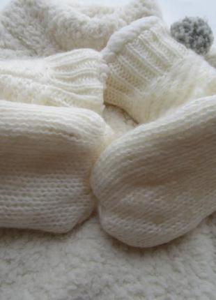 Фліс піжамний светр-шкарпетки primark love to lounge хс6 фото