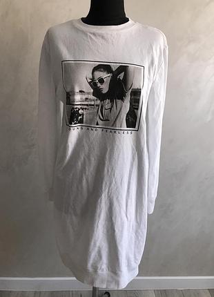 Туніка плаття жіноче на довгий рукав