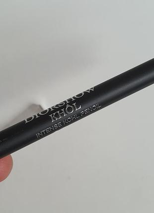 Олівець для очей dior diorshow crayon khôl4 фото