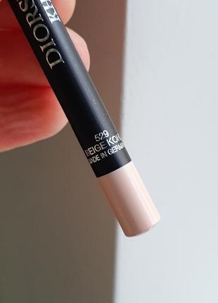 Олівець для очей dior diorshow crayon khôl5 фото