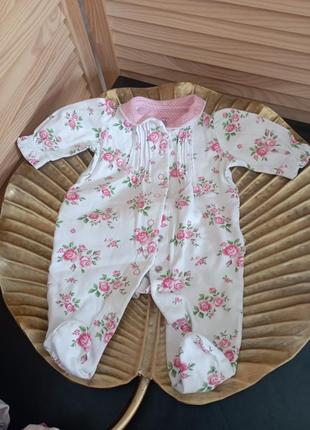 Чоловічок в квітковий принт