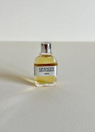 Givenchy gentleman туалетна вода мініатюра оригінал вінтаж