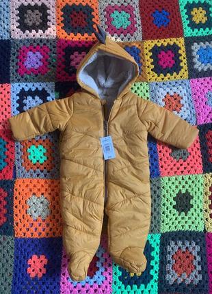Зимовий комбінезон baby 3-6місяців