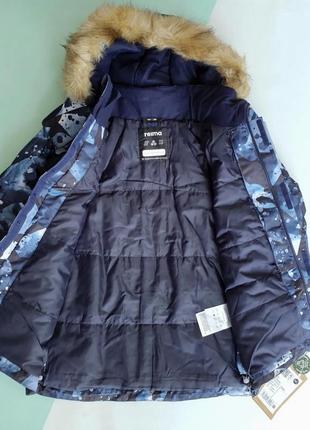 Зимова куртка niisi reimatec 🛍в наявності: ✅ 5 років (110-116 см.)4 фото