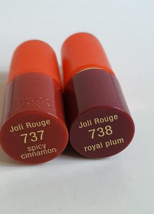 Помада для губ clarins joli rouge rouge à lèvres.1 фото