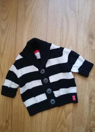 Кардиган, кофта, свитер, свитерок, джемпер jeanbourget на малыша 3 мес