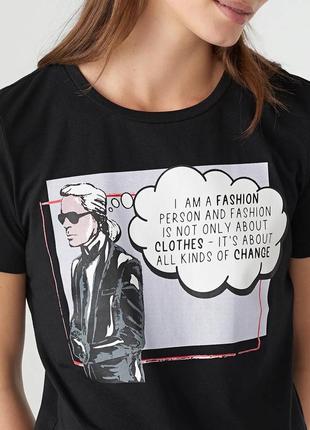 Футболка від karl lagerfeld