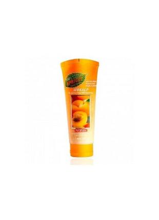 Скраб для обличчя wokali smoothing moisturizing apricot 120 мл
