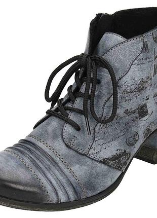 Оригинальные ботинки remonte by rieker, 38р.