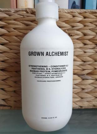 Grown alchemist strengthening conditioner 0.2 зміцнюючий та відновлюючий кондиціонер для пошкодженого волосся1 фото