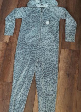 Кінгурумі, піжама суцільна, теплий костюм для сну, домашній костюм