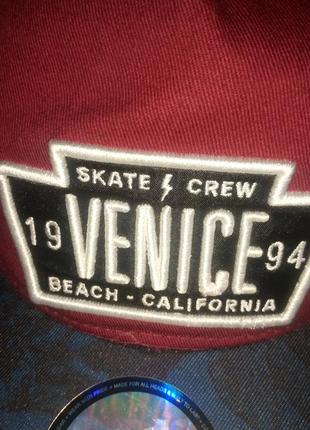 Кепка бейсболка hm  divided skate crew venice 1994 beach california2 фото