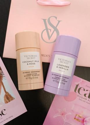 Новинка! дезодорант премиум без алюминия lavender vanilla victoria's secret виктория сикрет вікторія сікрет оригинал4 фото