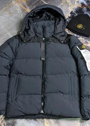 Брендова куртка stone island