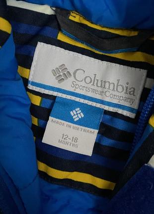 Зимовий костюм columbia 12-18 м3 фото