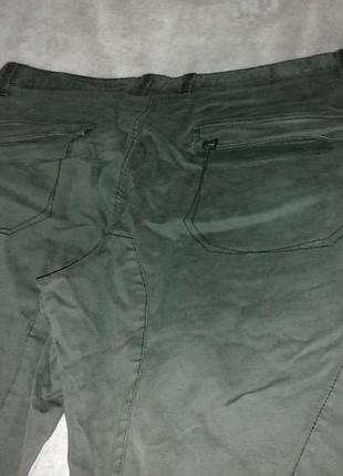 Брюки ж хаки стрейч 2