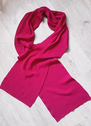 Шарф шерсть и кашемир