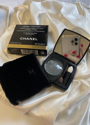 Однотонні тіні chanel