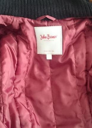 Теплая куртка от john baner jianswear4 фото