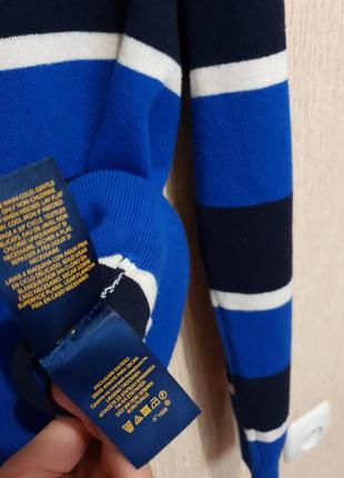 Стильний светр, джемпер polo ralph lauren, оригінал5 фото