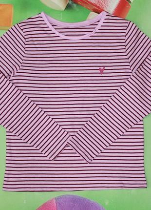 Піжама для дівчинки рожева полосата george2 фото