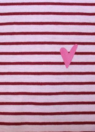 Піжама для дівчинки рожева полосата george8 фото