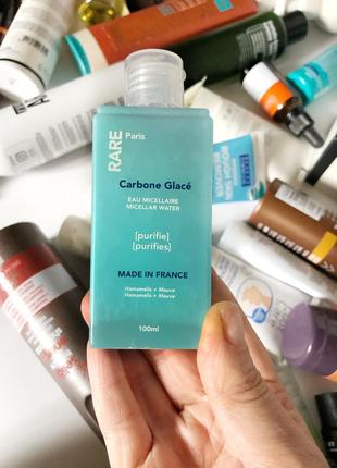 Міцелярна вода rare paris carbone glace purifying micellar water2 фото