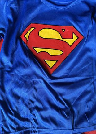 Карнавальний костюм супермен 6 8 років месники marvel6 фото