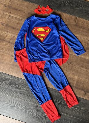 Карнавальний костюм супермен 6 8 років месники marvel7 фото