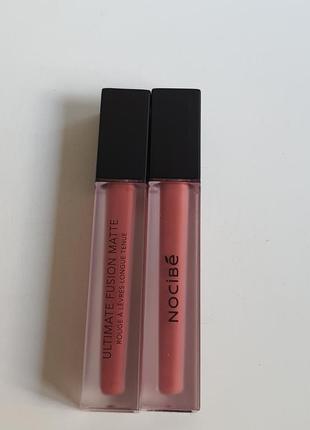 Стійка рідка матова помада nocibé ultimate fusion matte