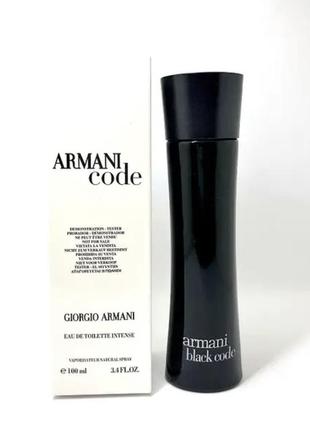 Тестер чоловічий giorgio armani armani code (джорджіо армані код) 100 мл4 фото