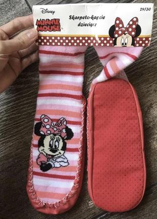 Носки з підошвою теплі носки 29-30 zara next george