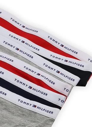 Набор трусиков тонг tommy hilfiger2 фото