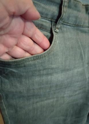 Бомбезные джинсы , ботал из хлопка зауженые4 фото