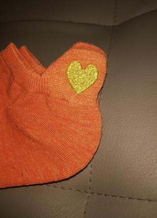 Носки с сердцем, носки с сердцами, носки сердечки2 фото