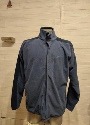 Теплая флисовая кофта,толстовка ,не работает молния xxl-4xl