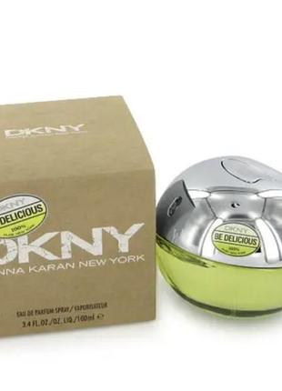 Жіноча парфумована вода donna karan dkny be delicious (донна каран бі делішес) 100 мл