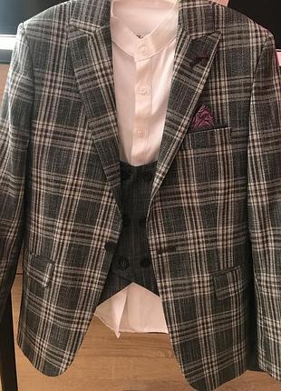 Костюм-трійка paulo carvelli