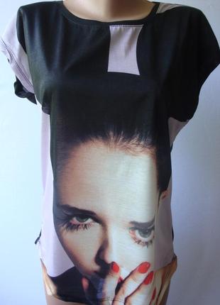Футболка девушка