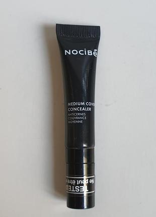 Консилер середнього покриття nocibé medium cover concealer