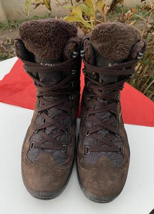 Lowa brenta gtx gore-tex ws термоботинки ботинки женские зимние словакия оригинал 38 24,5см4 фото
