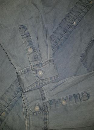 Рубашка джинсовка5 фото