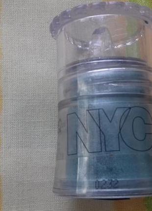 Нові ніжно блакитні небесні расыпчастые тіні для повік очей nyc