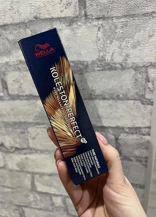 Wella фарба для волосся велла вела